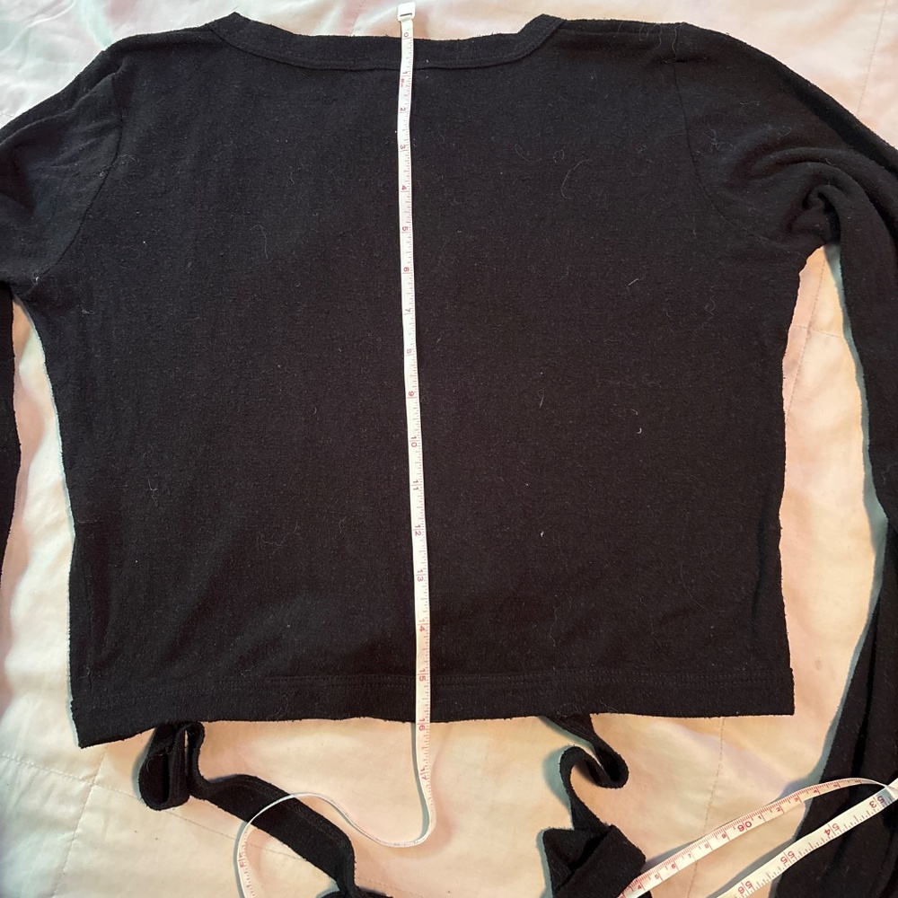 Ozma Dance Wrap Top FIRM - Picture 15 of 16